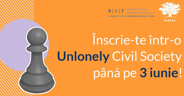 Înscrie-te in Unlonely Civil Society – programul Ashoka pentru susținerea societății civile în procesul de digitalizare
